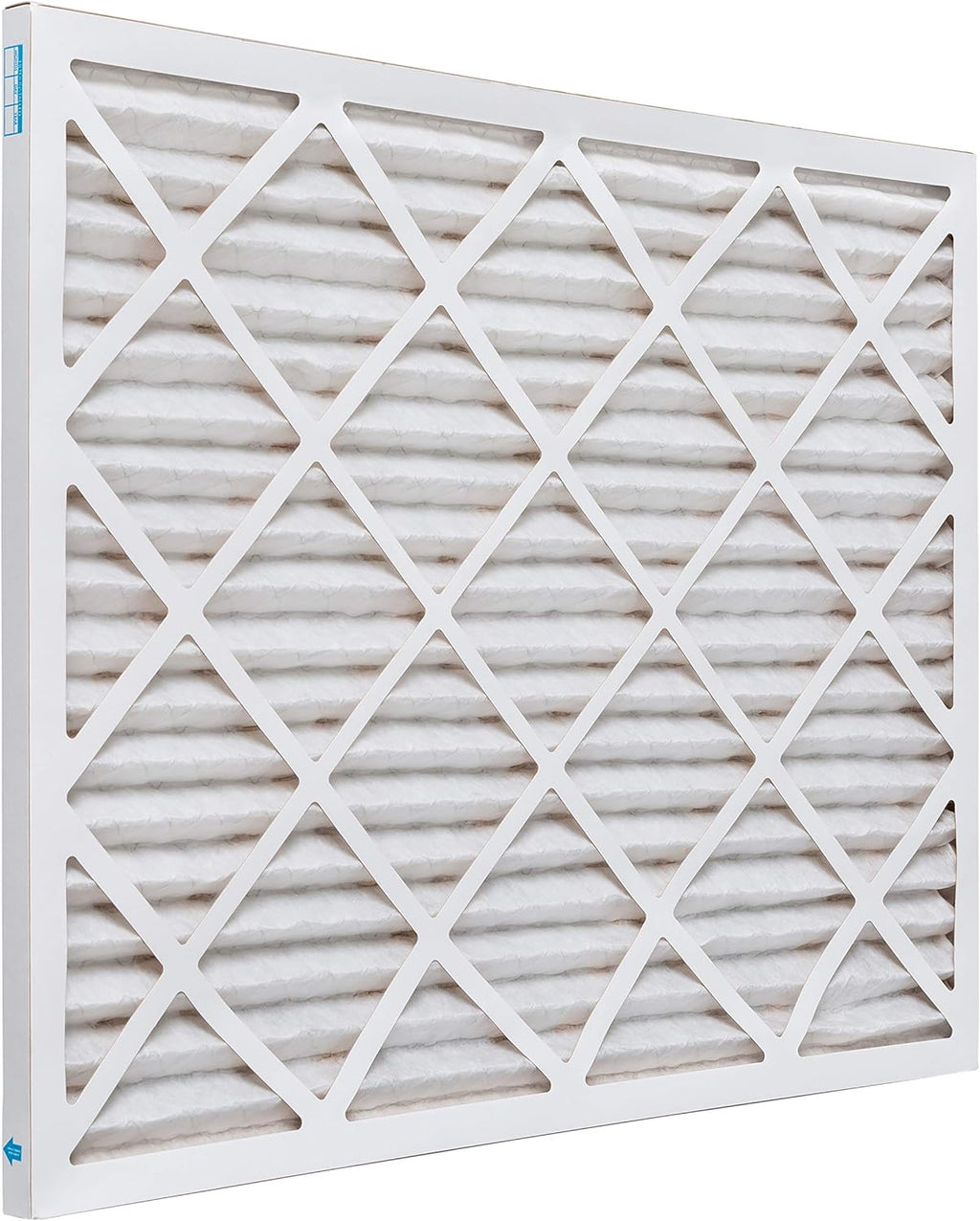 Aerostar 8x20x1 MERV 13, Pleated Air Filter, 8x20x1, Box of 6, Made in the USA