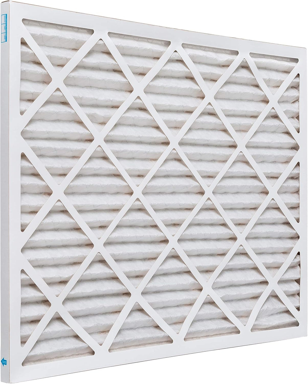Aerostar 8x12x1 MERV 11, Pleated Air Filter, 8x12x1, Box of 6, Made in the USA