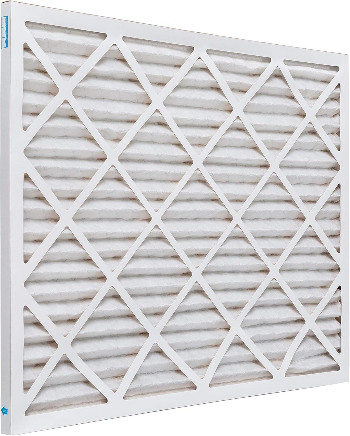 Aerostar 8x18x1 MERV 8, Pleated Air Filter, 8x18x1, Box of 6, Made in the USA