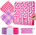 Pro 10 Inch Potholder Loom Kit for Kids & Beginners, Large Weaving Loom Crafts for Girls Age 6-12 Year Old & Adults, Gift Ideas for Birthday & Christmas, 112 Delicate Loops to Make 2 Pot Holders
