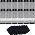 Swanky Stainless Steel Cleaner Wipes - Grime & Grease Remover Kitchen Cleaning Supplies - Clean & Shine, For Stove Top, Refrigerator, Sink, Oven, & Household Appliances - Canister, 600 Count
