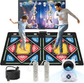 Dance Mat, Electronic Dance Mat, Double User Dance Mat with Game Controller, Non-Slip Dance Pad for Kids Adults, Christmas Birthday Gifts for Girls Boys