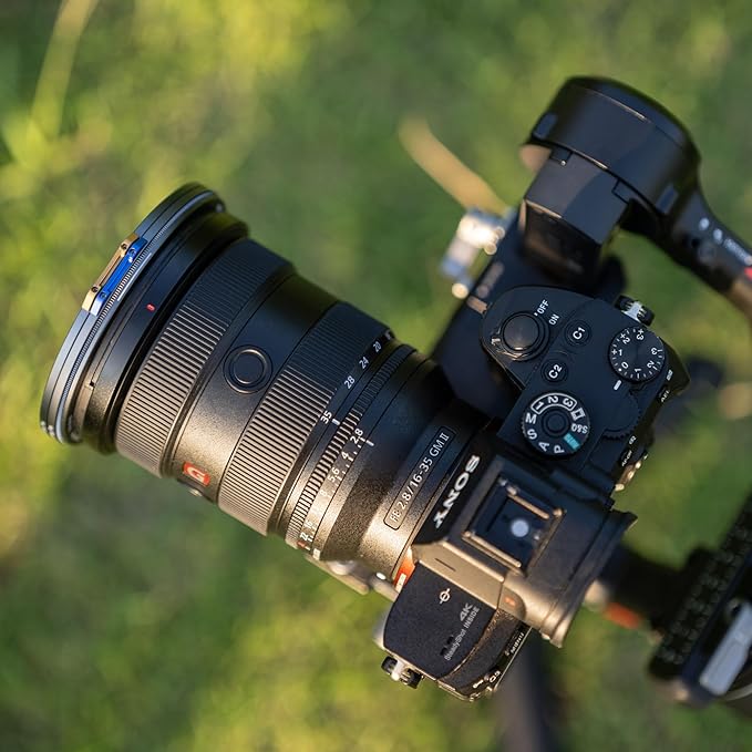 NiSi - JetMag Pro 82MAG Black Mist 1/8 - Magnetic Diffusion Filter for Dreamy, Soft Highlights and Reduced Contrast, Nano Coated Optical Glass, Ultra-Slim Aluminum Frame - Lens Adapter Ring Required
