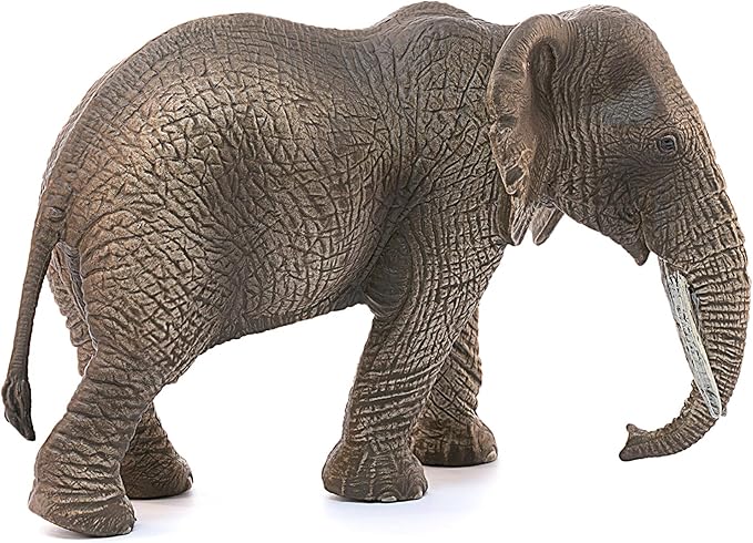 Schleich Wild Life - African Elephant Figurine - Animal Toys for Kids and Toddlers Ages 3+