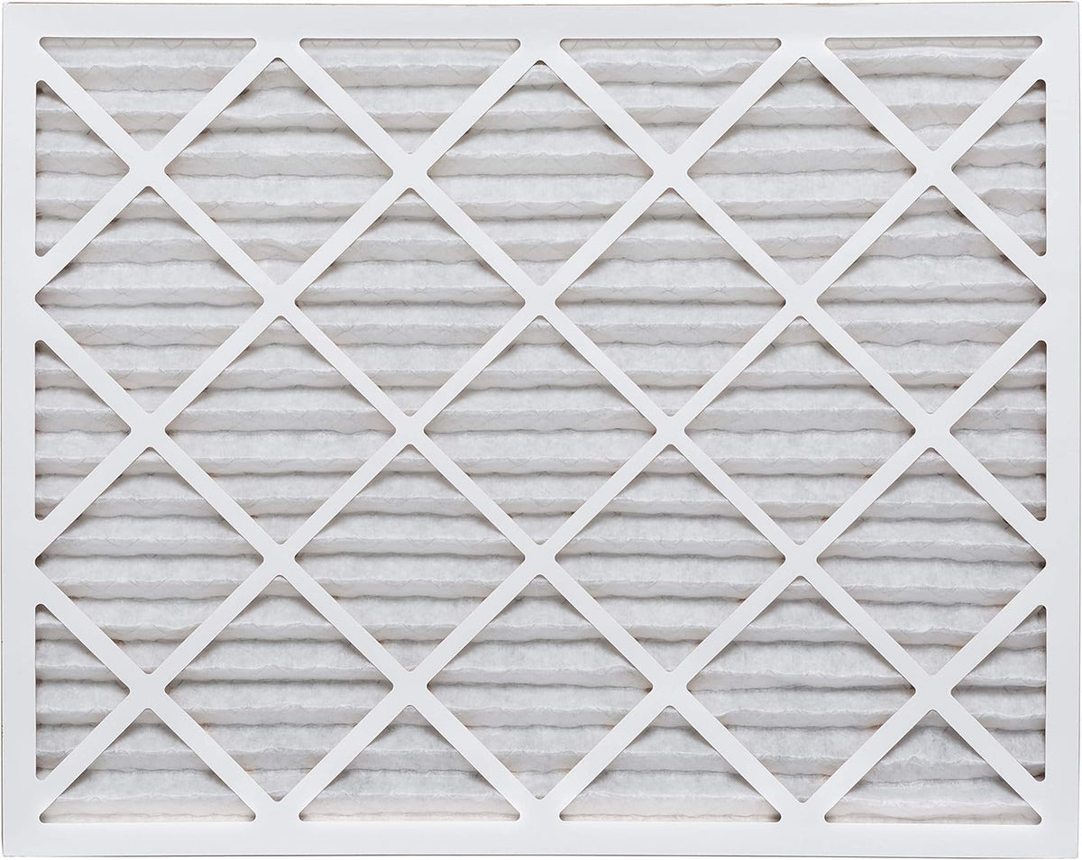 Aerostar 24x30x1 MERV 13, Pleated Air Filter, 23 1/2" x 29 1/2" x 3/4", Box of 6, Made in the USA