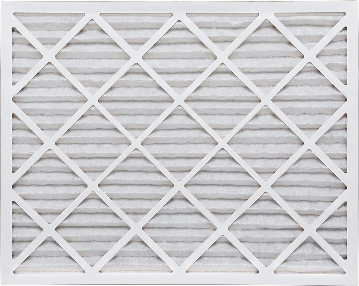 Aerostar 22x24x1 MERV 8, Pleated Air Filter, 22x24x1, Box of 6, Made in the USA