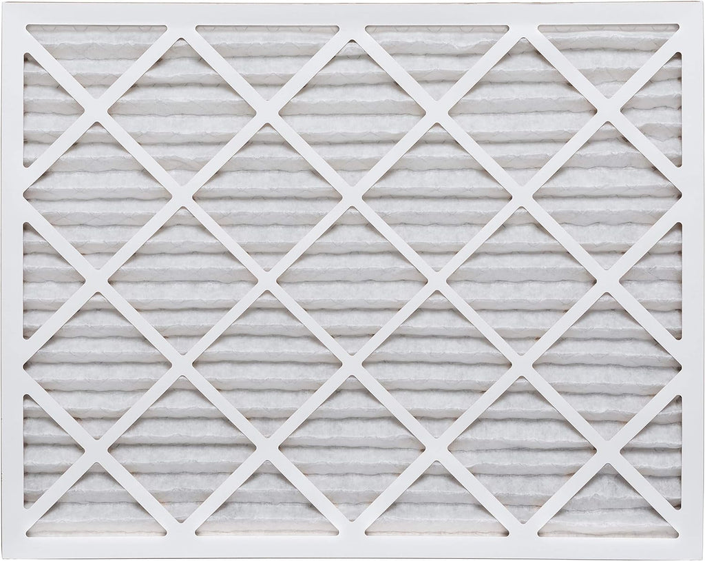 Aerostar 24x25x1 MERV 11, Pleated Air Filter, 24x25x1, Box of 6, Made in the USA