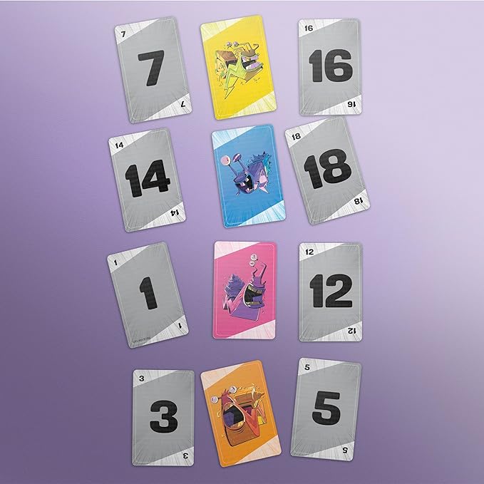 Snailed it! Game | Easy to Learn Family Games for Kids, Teens, and Adults | Snail Card Game | Ages 8 and Up | 3 to 6 Players | 20 Mins. | Kids Gifts