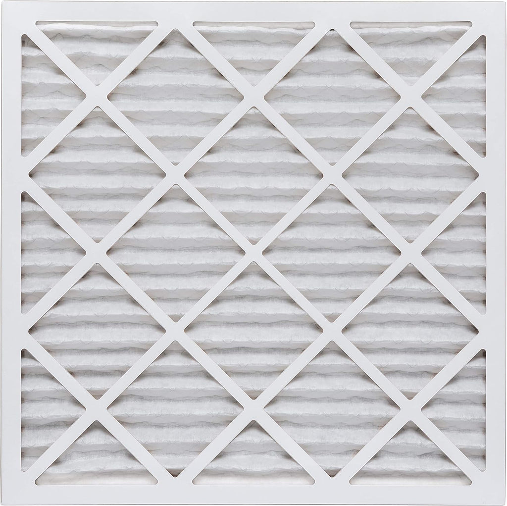 Aerostar 8x8x1 MERV 8, Pleated Air Filter, 8x8x1, Box of 6, Made in the USA