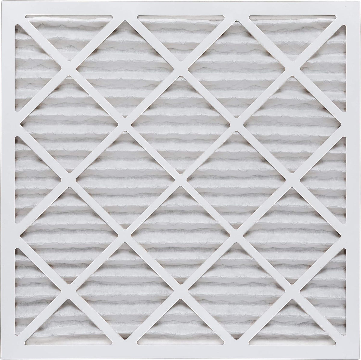Aerostar 8x8x1 MERV 8, Pleated Air Filter, 8x8x1, Box of 6, Made in the USA