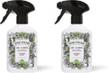 Home-Pourri Air + Fabric Multi-Purpose Odor Freshener Spray, Bamboo Rain, 11 Fl Oz - Jasmine, Bamboo and Fresh Grass (Pack of 2)