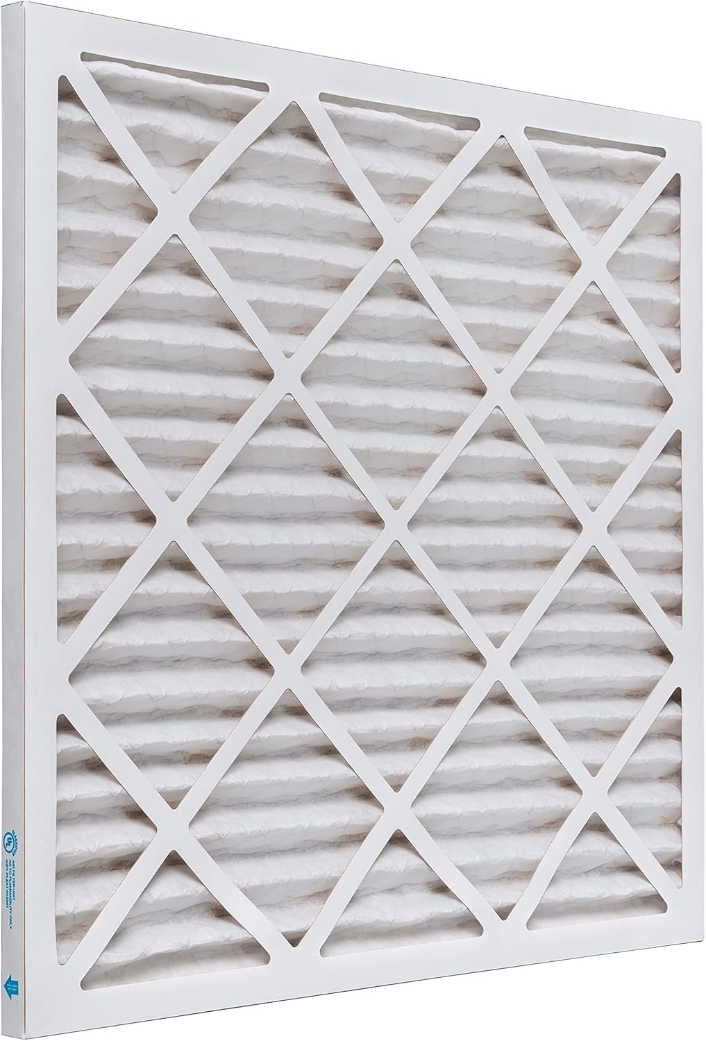 Aerostar 21 1/4x21 1/4x1 MERV 13, Pleated Air Filter, 21 1/4 x 21 1/4 x 1, Box of 6, Made in the USA