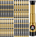 Deekin 24 Pcs Pirate Telescope for Kids Pirate Party Favors Accessories Telescope Toys Spyglass Mini Treasure Hunt for Boat Halloween Birthday Party Supplies
