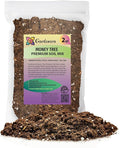 GARDENERA Money Tree Potting Soil Mix for Planting or Repotting Guiana Chestnut, Soil Blended to Properly Grow Money Tree Plants (2 Quart Bag)