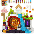 Magnetic Blocks-100PCS Magnetic Building Blocks, Magnet Toys Kids Build Cubes, Upgraded Sensroy Toys & Games, Christmas Birthday Gifts for Boys & Girls Ages 3+