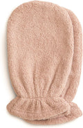 mushie Baby Bath Mitt | Organic Cotton | Pack of 2 (Blush)