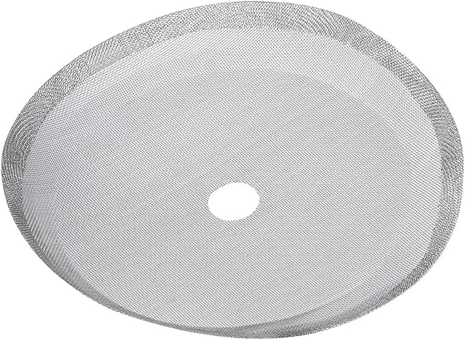 304 Stainless Steel Coffee Filter Mesh Set of 5, 80 Mesh UltraFine Filter for Full Extraction, Practical Accessory for Coffee Machine, Suitable Brewing Mellow (Small-350ml)