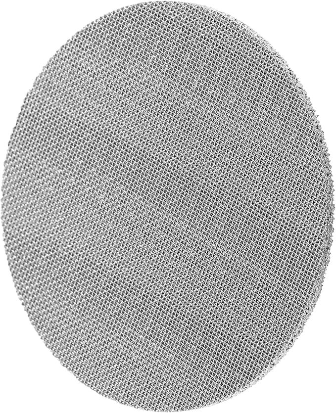 Luxshiny 4pcs Espresso Filter Screen Stainless Filter Mesh for Use Easy to Clean Prevents from Sticking