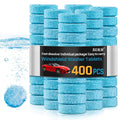 Sukh 400 Car Windshield Washer Tablets - Windshield Washer Fluid Wiper Fluid Tablet Concentrate Car Automotive Window Glass Clea