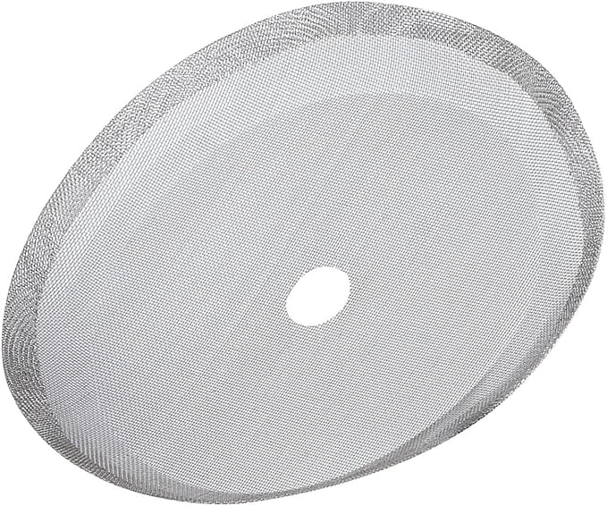 304 Stainless Steel Coffee Filter Mesh Set of 5, 80 Mesh UltraFine Filter for Full Extraction, Practical Accessory for Coffee Machine, Suitable Brewing Mellow (Medium-800ml)