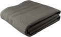 GILDEN TREE Waffle Bath Sheet Large Bath Towels Quick Dry Thin Body Towels, 40x80 Oversized Bath Towels for Adults, Classic Style (Stone)