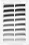 Venti Air 14" X 24" Steel Return Air Filter Grille - Removable Face/Door for 1 inch Filters - HVAC Duct Cover Grill (2-3 Business Day Delivery) [Outer Dimension: 16.5"W X 26.5" H]