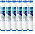 Standard Whole House Coconut Shell Granular Activated Carbon Water Filter 20” x 2.5” Fits 20” x 2.5” Housings. Remove Chlorine and Bad Odor. Compatible with EP-20, HX-CB-25-2010, F3WCB32 Pack of 6