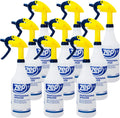 Zep Professional Sprayer Bottle - 32 oz (Case of 9) - HDPRO9 - Versatile Adjustable Nozzle Spray Bottles With A Fine Mist or Powerful Spray; Refillable Spray Bottle For Diluted Concentrate, Chemical