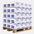 Premium White Knit (600 lbs. Pallet - 60x10 lbs. Box of Rags) Cotton T-Shirt Cloth Wiping Rags - Shop Cleaning Tshirt Cloths, Staining & Finishing Rag for Auto, Grease, Paint & Wood