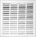 Venti Air 24" X 24" Steel Return Air Filter Grille - Removable Face/Door for 1 inch Filters - HVAC Duct Cover Grill (2-3 Business Day Delivery) [Outer Dimension: 26.5"W X 26.5" H]