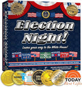 Election Night! A Super Fun Way to Learn Essential Math, Geography and Civics While Strategizing Your Way to The White House. Updated Electoral College Game Board for 2024!