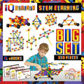| STEM Learning Toys | Creative Construction Engineering | Fun Educational Building Blocks Toy Set for Boys and Girls Ages 5 6 7 8 9 10 Year Old + | Best Toy Gift for Kids | Activity Game