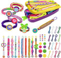 civan Friendship Bracelet Making Kit - Crafts for Kid Girls Toys Ages 8-13, String Bracelet Maker Tool with Beads - Kids Jewelry-Making Kit Christmas Birthday Gift for Girls 6 7 8 9 10 11 12 13