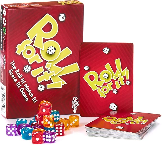 Calliope Games Roll For It! - Red Edition