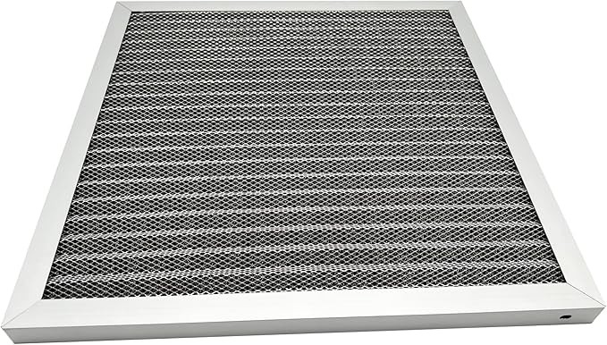 Washable Air Filter(10" x 10" x 1"), Aluminum Electrostatic Air Filter for Furnace and Central Air Conditioner