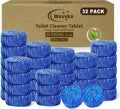 Toilet Bowl Cleaner Tablets 32 Packs-85oz, Ultra-Clean Blue Cleaners for Deodorizing & Descaling, Long-Lasting Automatic Toilet Tank Cleaners, Against Tough Stains