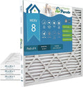 20x20x1 Air Filters | AirPurete AP-3M20201 HVAC AC Furnace Air Filters | Actual Size: 19.50" x 19.50" x 0.75" | MERV 8, MPR 600 (Pack of 4)