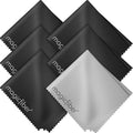 MagicFiber Microfiber Cleaning Cloth, 6 Pack - Premium Cloth for Glasses, Lens, Screens & More