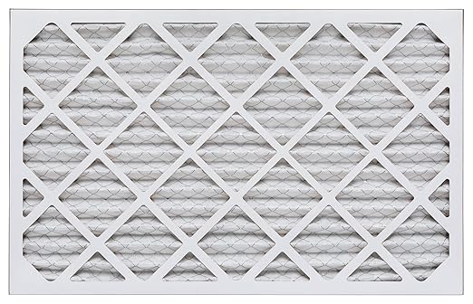 Aerostar 19.875x21.5x1 MERV 8 - 4 Count - High Efficiency Pleated HVAC, Furnace & Air Conditioner Filters - Removes Dust, Lint, Mold & Allergy-Causing Pollen