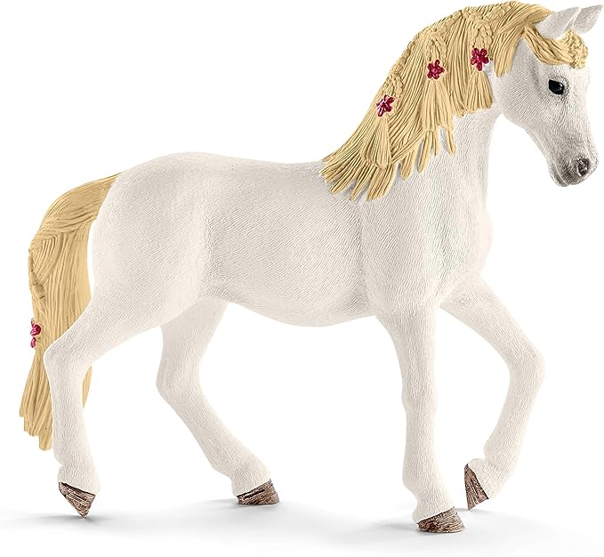 Schleich Horse Club, Horse Gifts for Girls and Boys, Camper for Secret Club Meetings Horse Set with Toy Horse Figurine, 43 Pieces, Ages 5+