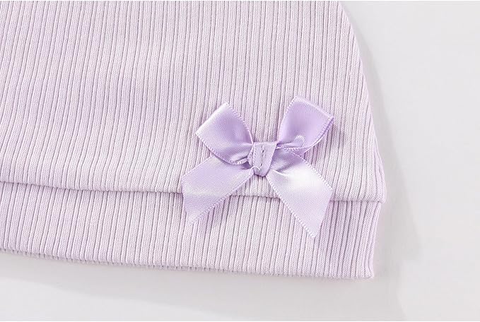 Cute Baby Girl Hats Mittens Set 10-Pack New Born Boy Caps Gloves Suit 0-6 Months Infant Accessories