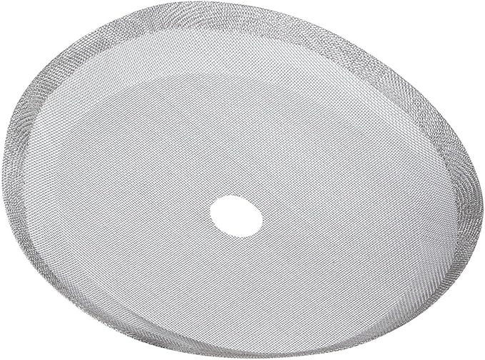 304 Stainless Steel Coffee Filter Mesh Set of 5, 80 Mesh UltraFine Filter for Full Extraction, Practical Accessory for Coffee Machine, Suitable Brewing Mellow (Small-350ml)