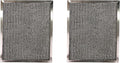 Replacement Aluminum Filters Compatible with Air Care AC-1260, AC-1270, AC-1290, AC-1400, Aubrey 109, 175, 209, 221, 224, 229, Broan 99010181, BP10, BP56,GC-7503,RCP0801-8 X 9-1/2 X 3/8 (2-Pack)