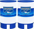 Cryspool® 5020 Filter Compatible with Soft Tub #5020, 2009+ Spa Models (for 5 1/2″ Drain Caps), 35 Sq. Ft Spa Filter Cartridge, 2 Pack