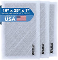 RAYAIR SUPPLY 16x25 Replacement Filter Pads Compatible with Air Ranger Air Cleaner 16X25 (3 Pack) White
