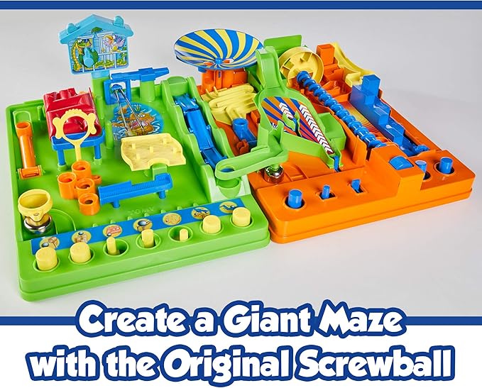 Screwball Scramble 2 Brainteasers for Ages 5 to 9