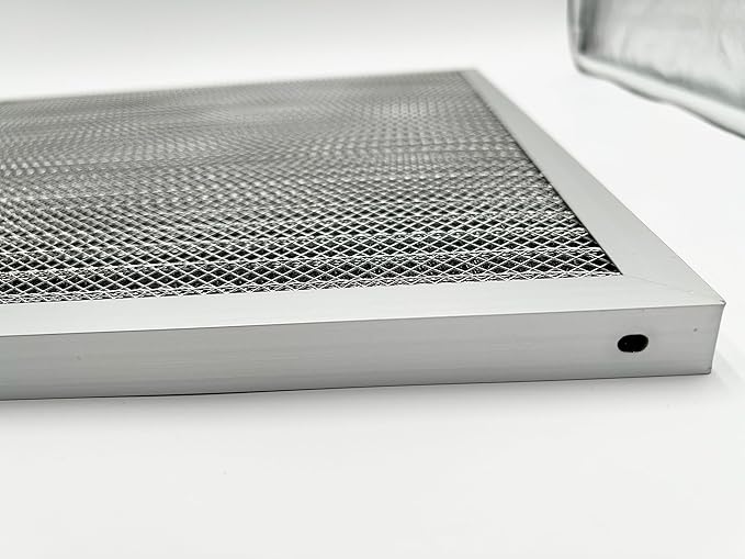 Washable Air Filter(20" x 20" x 1"), Aluminum Electrostatic Air Filter for Furnace and Central Air Conditioner