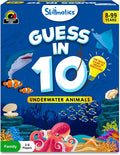 Skillmatics Guess in 10 Underwater Animals, Perfect for Boys, Girls, Kids, and Families Who Love Card Games, Toys, Board Games, Gifts for Ages 8, 9, 10 and Up