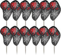 FINGER TEN Premium Synthetic Leather Stylish Iron & Wedge Golf Head Covers Value 12 Piece Set, Embroidered Labels & Fits Most Clubs Gift Set, Travel Protection Accessories