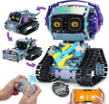 3 in 1 STEM Robotics Toy Building Blocks Set, Programmable APP Remote Control Robot/Car Robot Coding Kit, STEM Project Education Birthday Gift for Boys and Girls Ages 8-12 (433 Pieces)